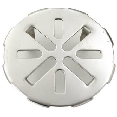 Keen 3 in. Master Plumber Stainless Steel Drain Cover KE591672